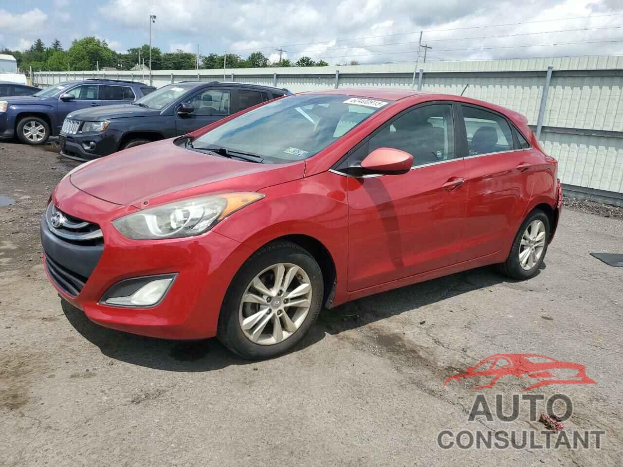 HYUNDAI ELANTRA 2014 - KMHD35LHXEU178033