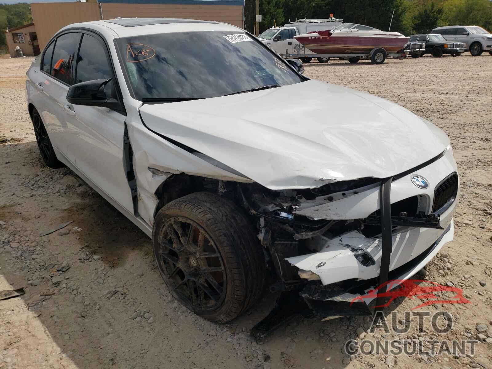 BMW 3 SERIES 2016 - WBA8E9G59GNT83540
