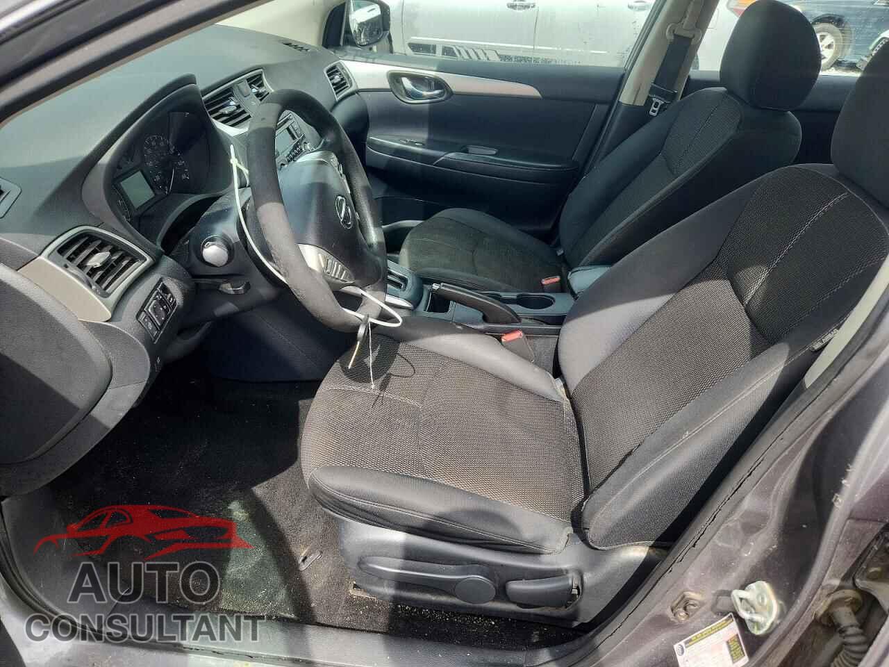 NISSAN SENTRA 2017 - 3N1AB7AP9HY338021
