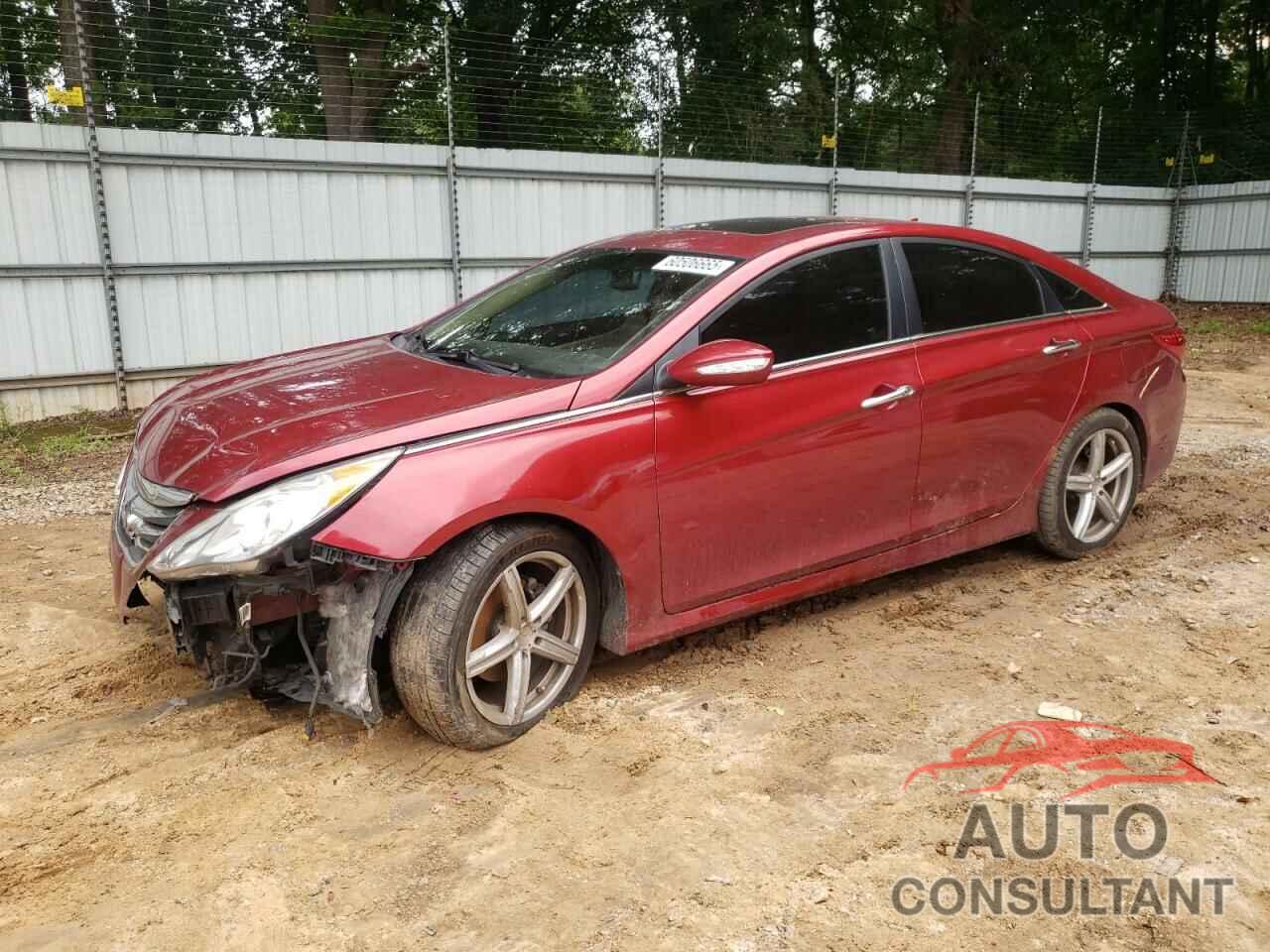 HYUNDAI SONATA 2014 - 5NPEC4ABXEH813683