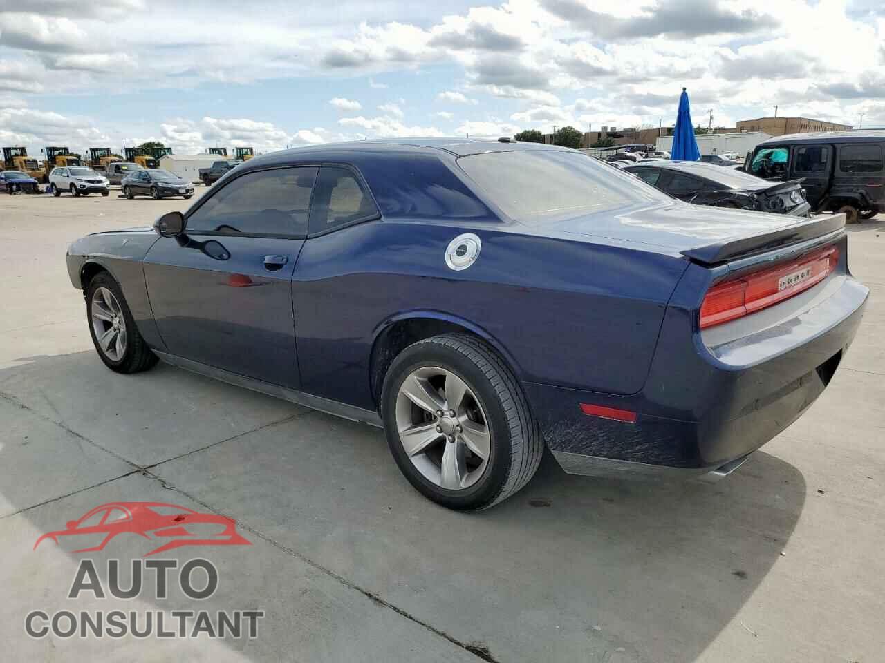 DODGE CHALLENGER 2014 - 2C3CDYAG5EH176738