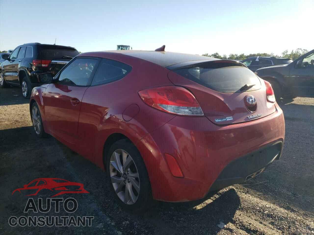 HYUNDAI VELOSTER 2017 - KMHTC6AD1HU304933