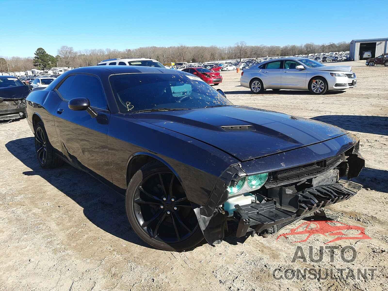 DODGE CHALLENGER 2016 - 2C3CDZAG5GH256999