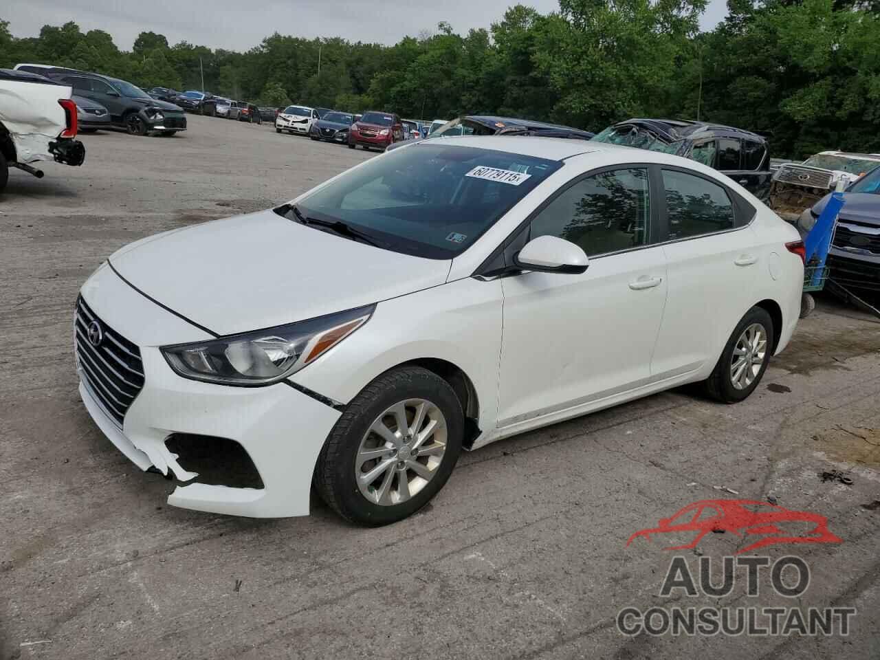 HYUNDAI ACCENT 2022 - 3KPC24A69NE168610
