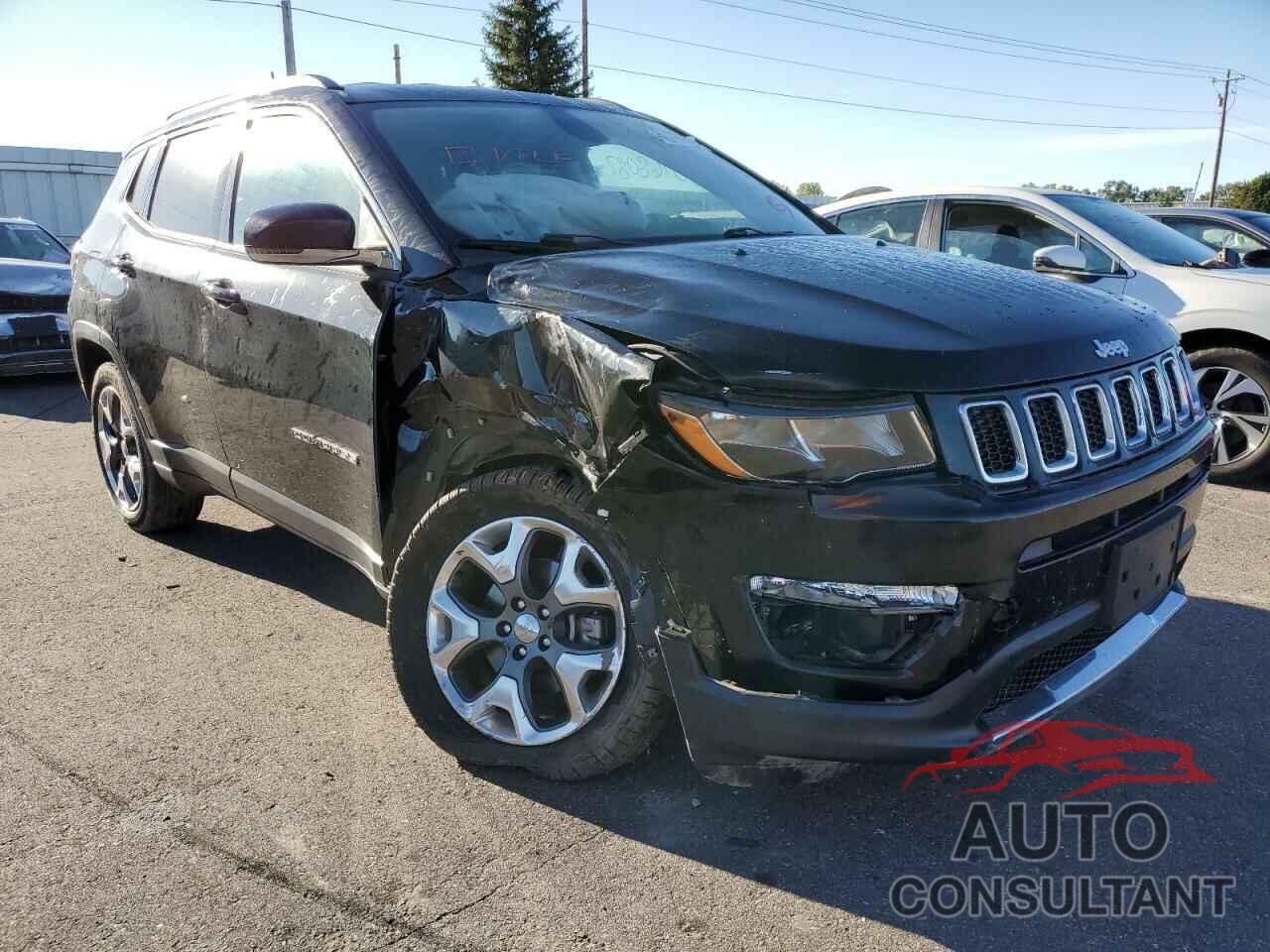 JEEP COMPASS 2018 - 3C4NJDCB1JT374936