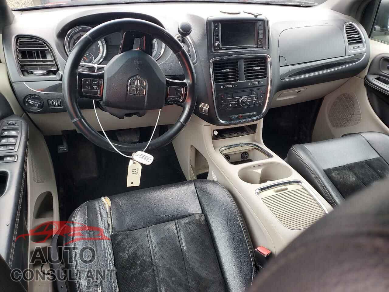 DODGE CARAVAN 2017 - 2C4RDGCG1HR857054