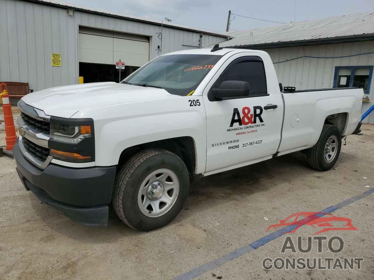 CHEVROLET ALL Models 2018 - 1GCNCNEH7JZ368861