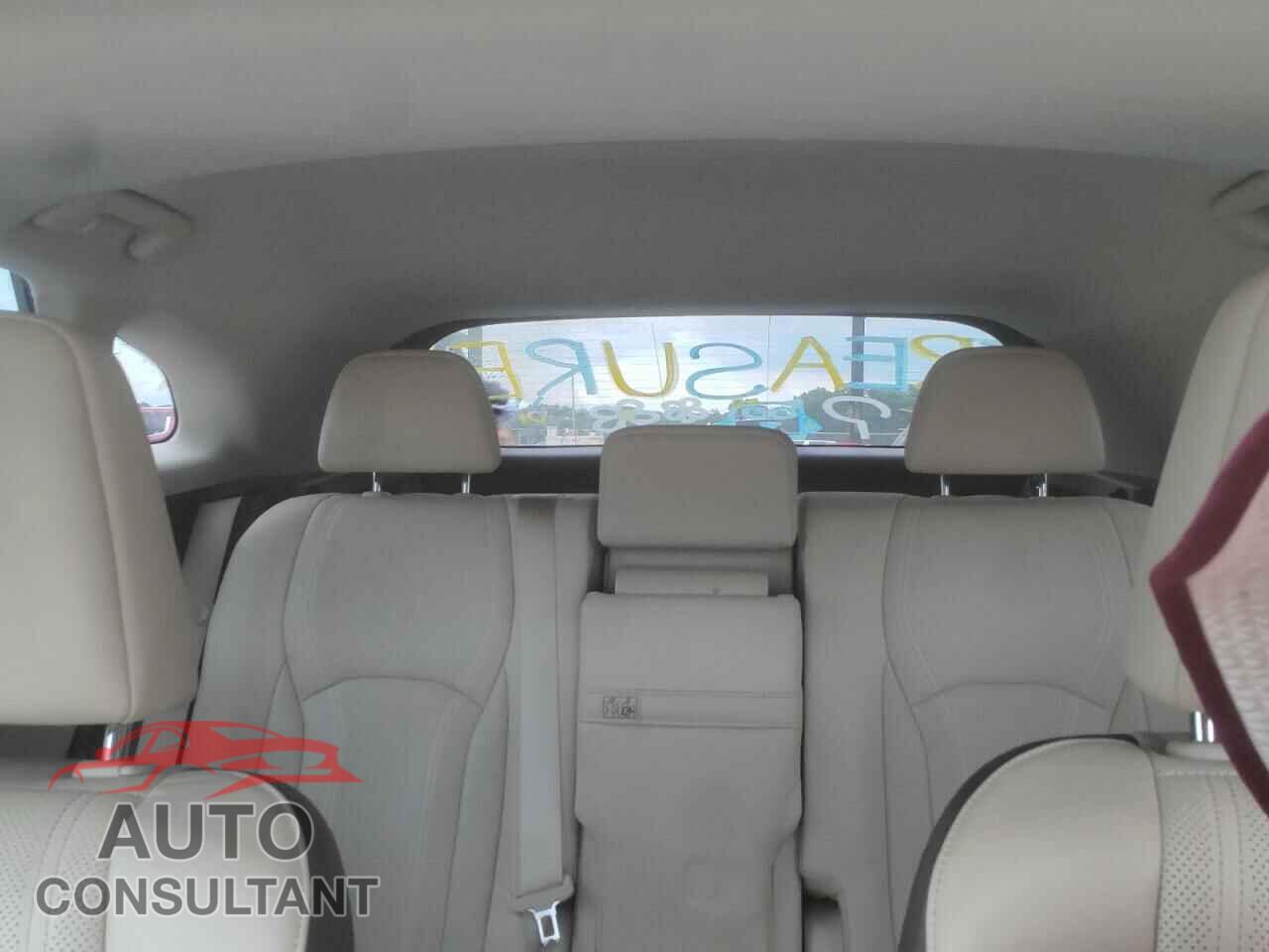 LEXUS RX350 2017 - 2T2ZZMCA4HC038675