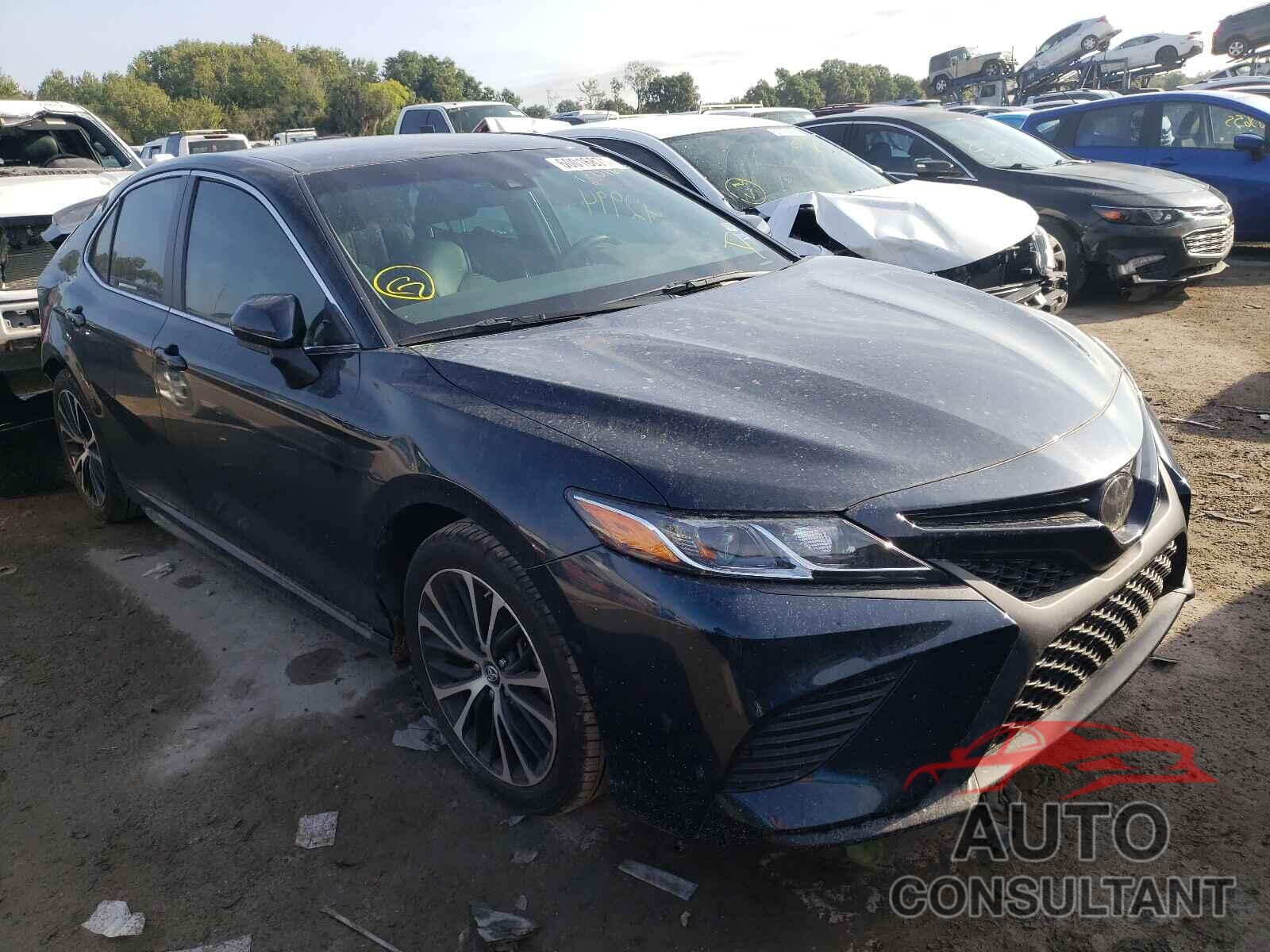 TOYOTA CAMRY 2018 - 4T1B11HK9JU594563