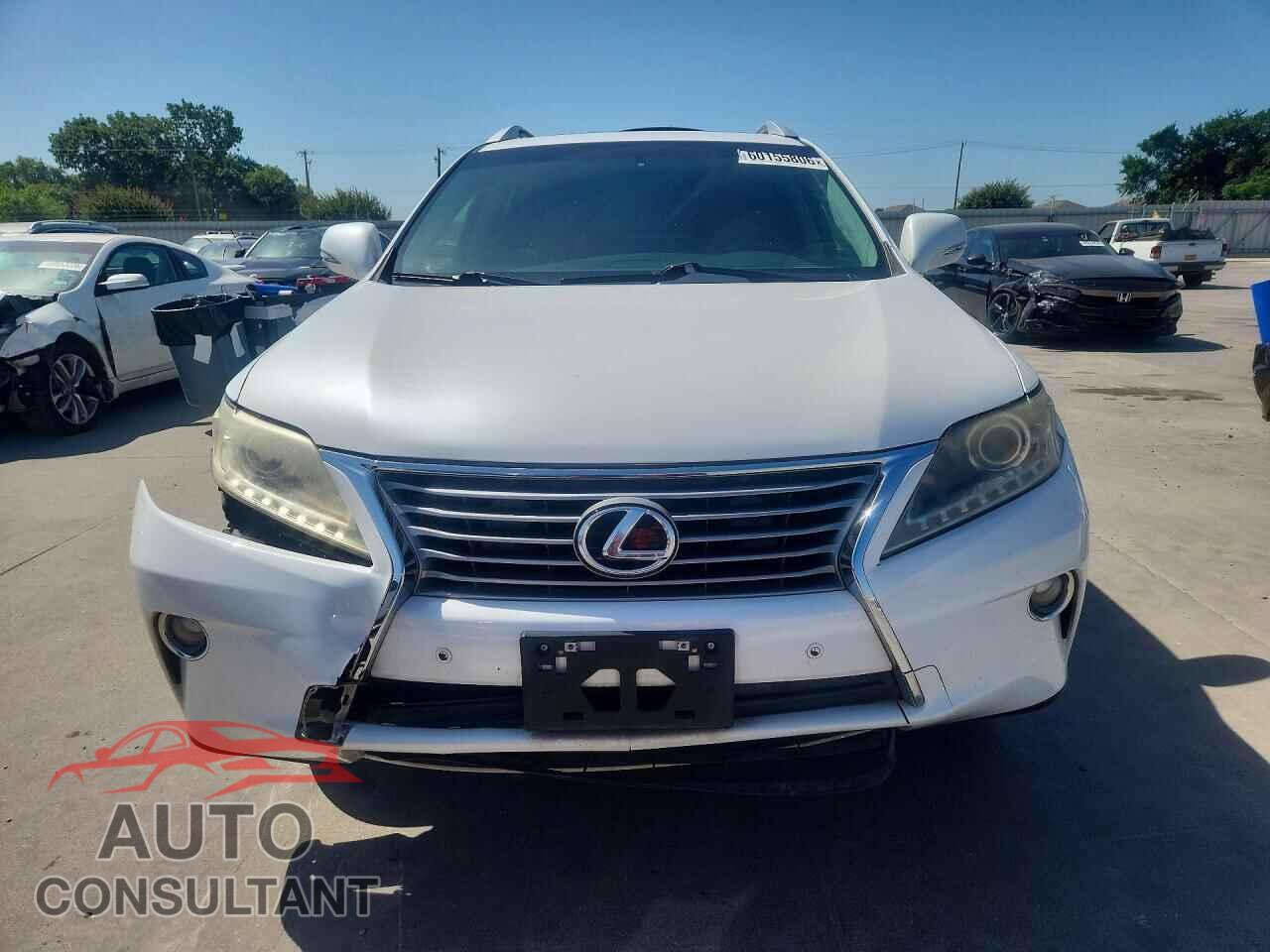 LEXUS RX350 2013 - 2T2ZK1BA6DC123614