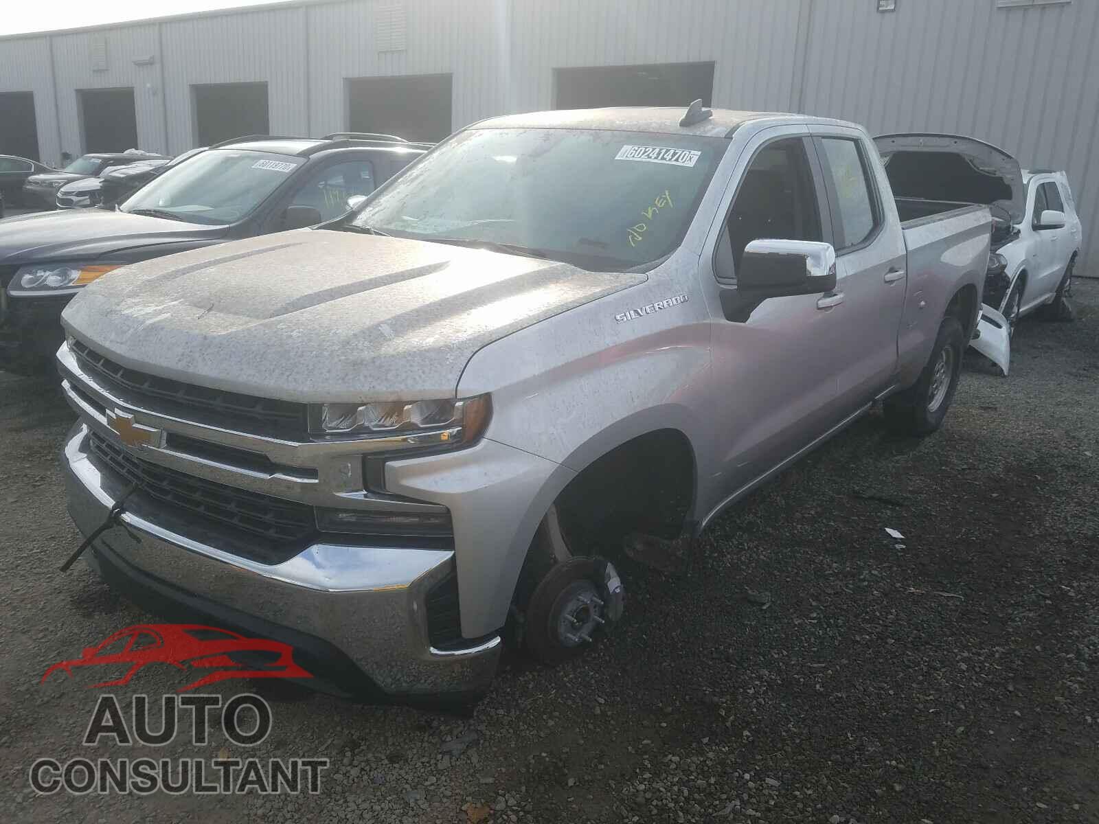 CHEVROLET SILVERADO 2020 - 1GCRYDED2LZ241013