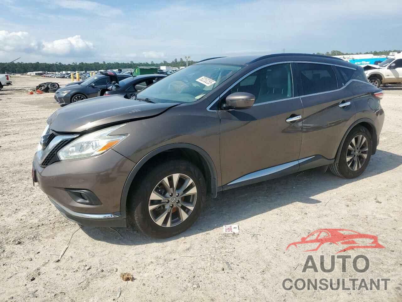 NISSAN MURANO 2016 - 5N1AZ2MG3GN126505