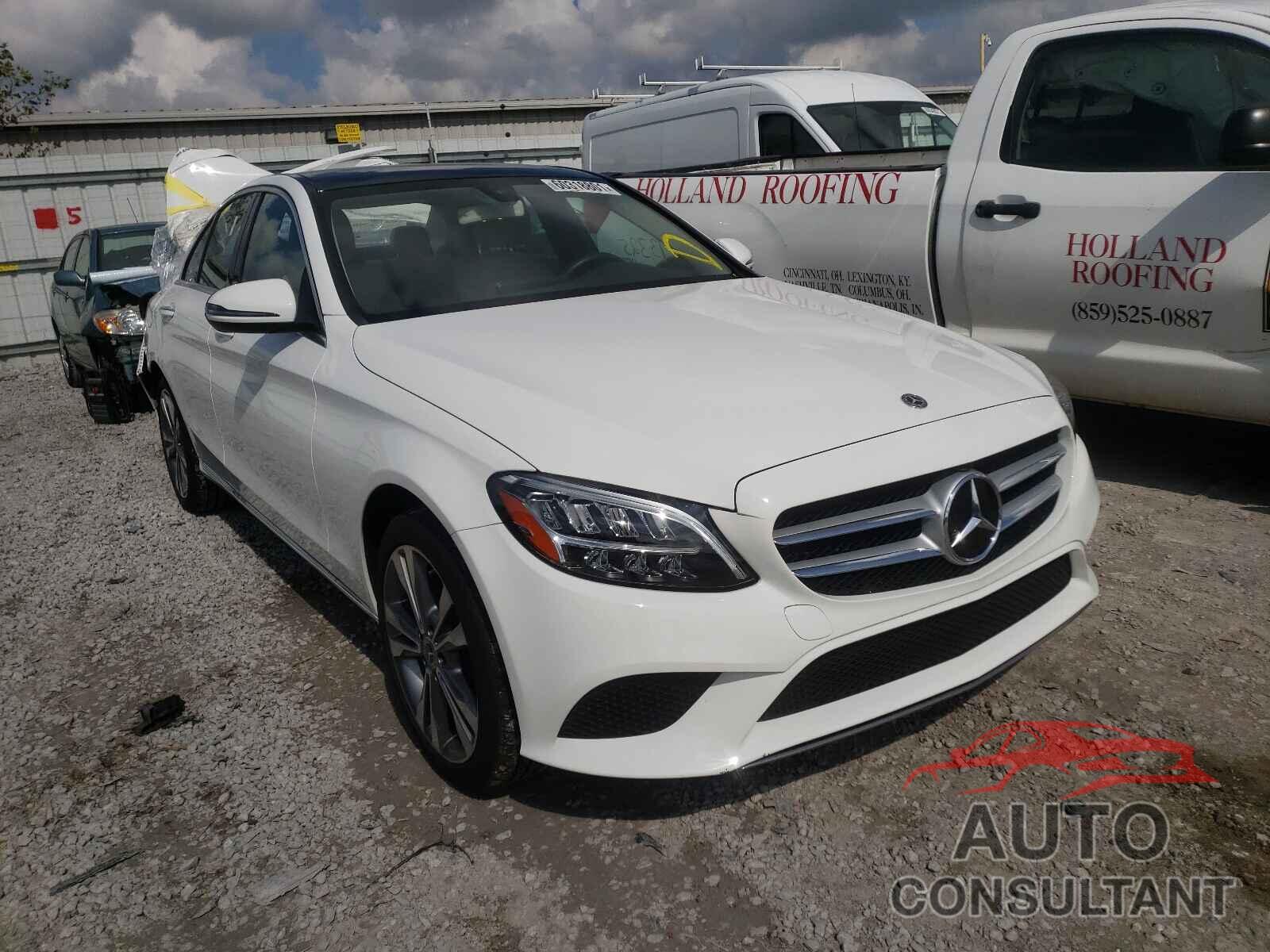 MERCEDES-BENZ C-CLASS 2019 - 55SWF8EB4KU317817