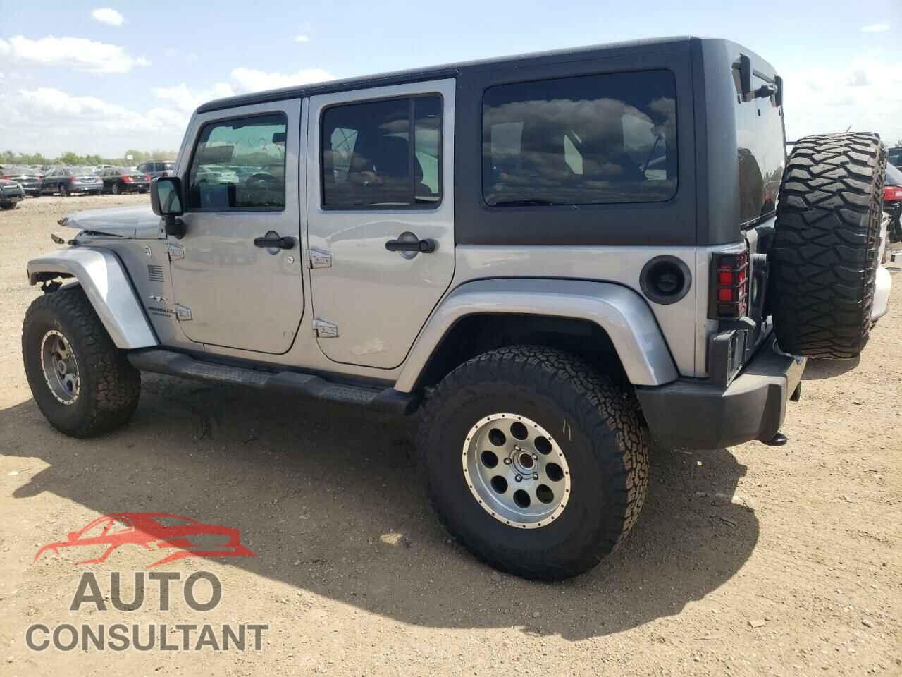 JEEP WRANGLER 2016 - 1C4BJWEG5GL210634