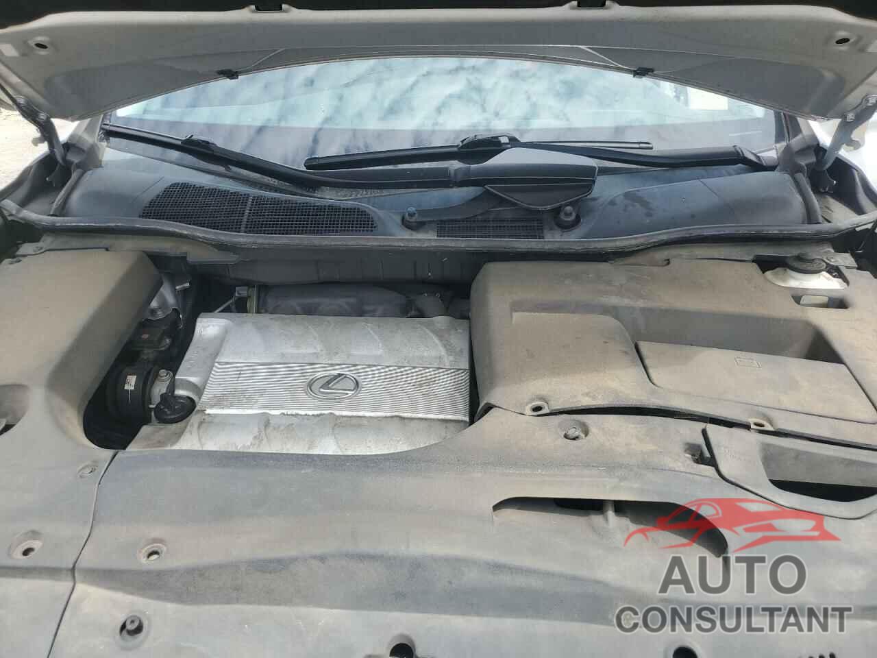 LEXUS RX350 2010 - 2T2ZK1BA9AC037550
