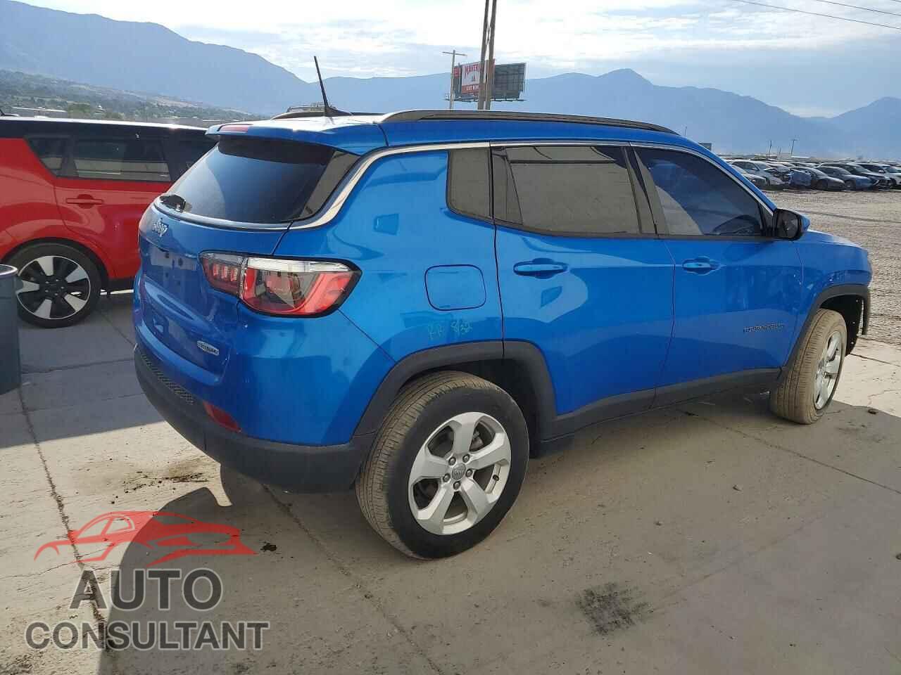JEEP COMPASS 2019 - 3C4NJDBB7KT781419