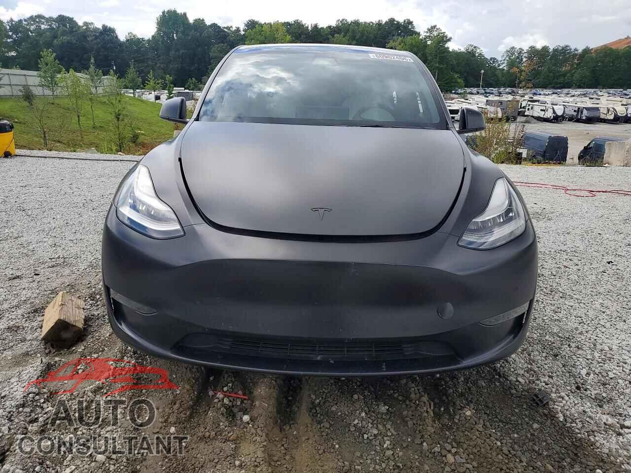 TESLA MODEL Y 2021 - 5YJYGDEEXMF125055