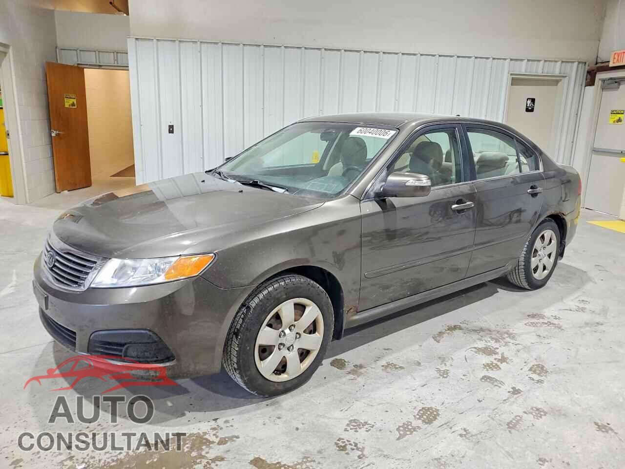 KIA OPTIMA 2010 - KNAGG4A87A5436416