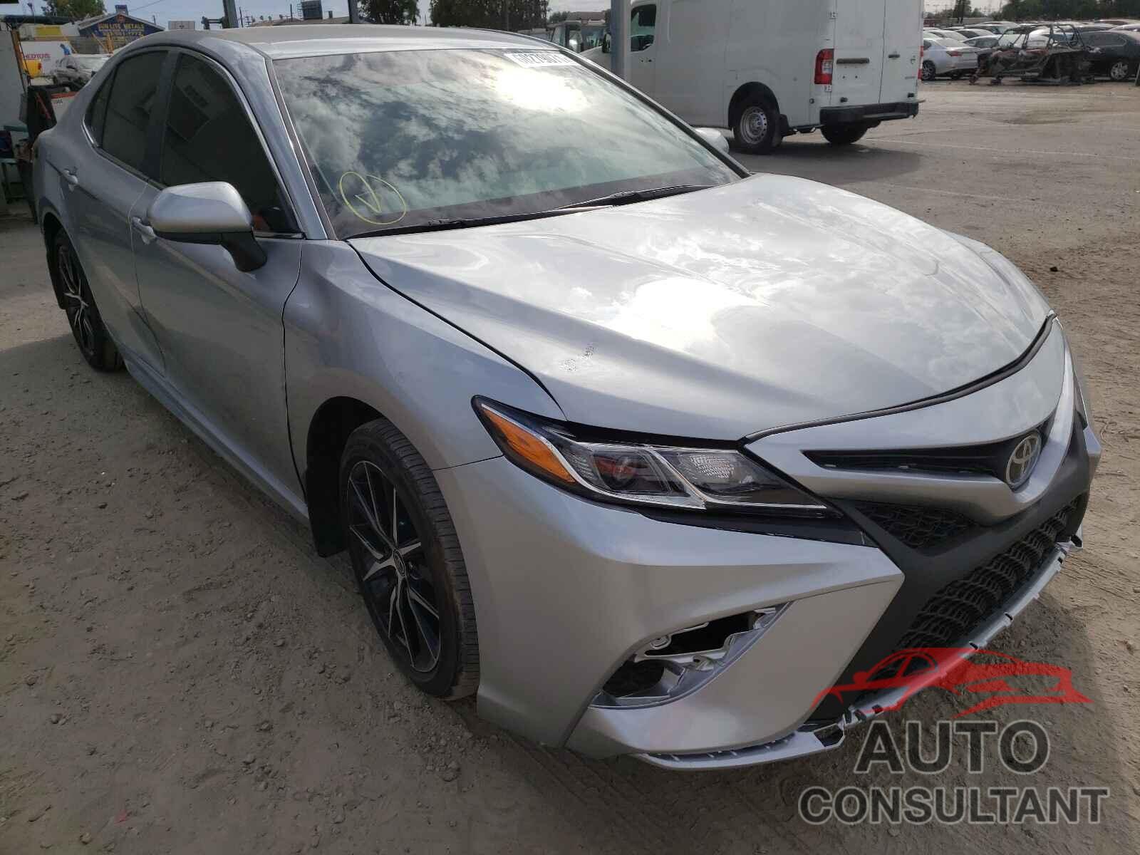 TOYOTA CAMRY 2021 - 4T1G11AK3MU409539