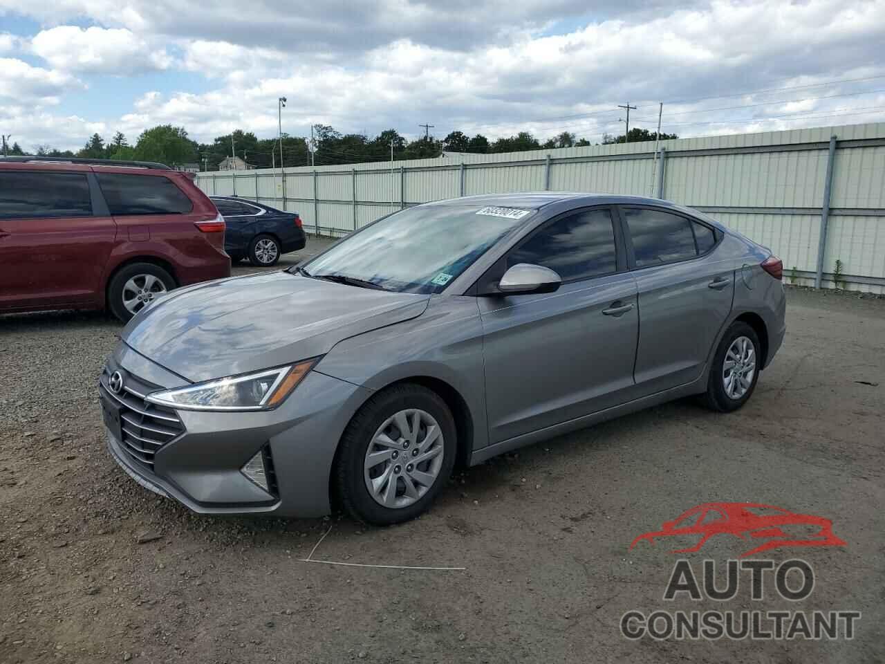 HYUNDAI ELANTRA 2020 - KMHD74LF0LU895390