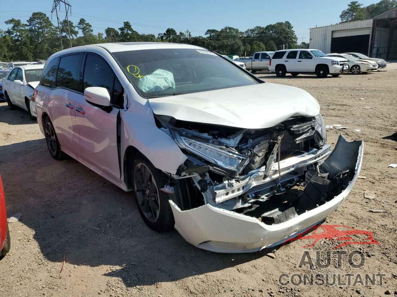 HONDA ODYSSEY 2022 - 5FNRL6H93NB068466