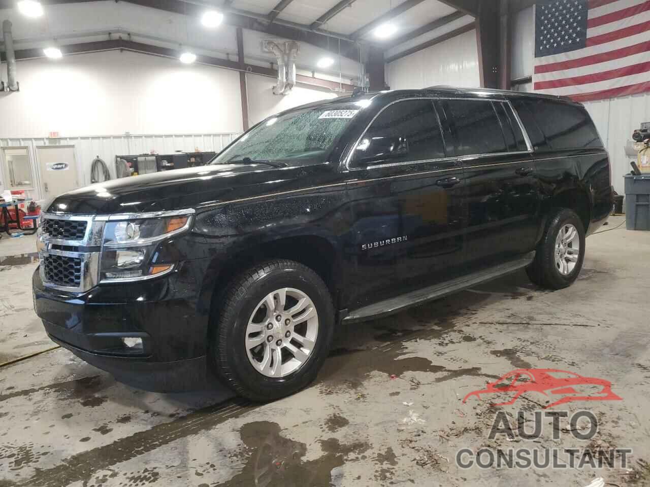 CHEVROLET SUBURBAN 2015 - 1GNSCJKC5FR135242