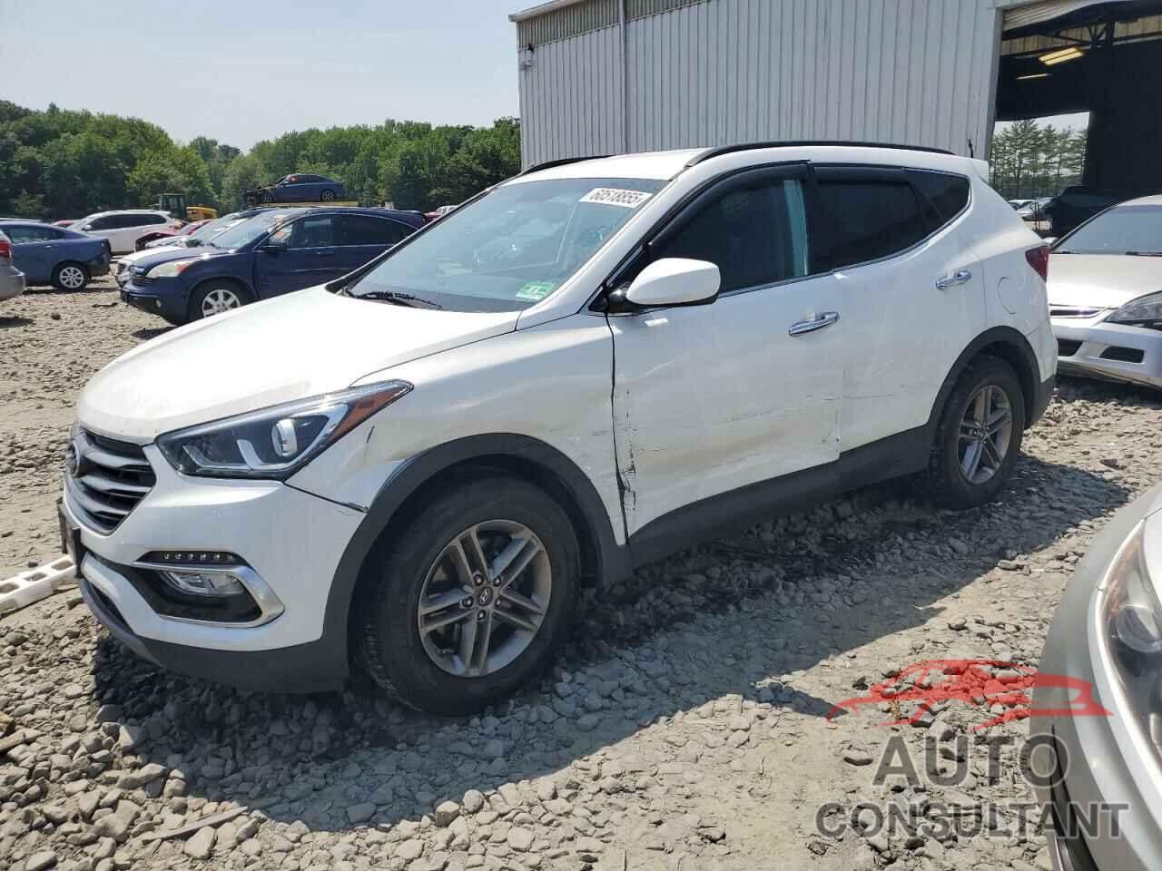 HYUNDAI SANTA FE 2017 - 5XYZUDLB1HG401157