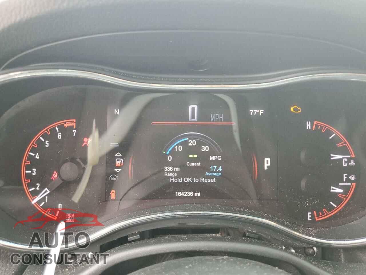 DODGE DURANGO 2014 - 1C4RDHAG6EC412645