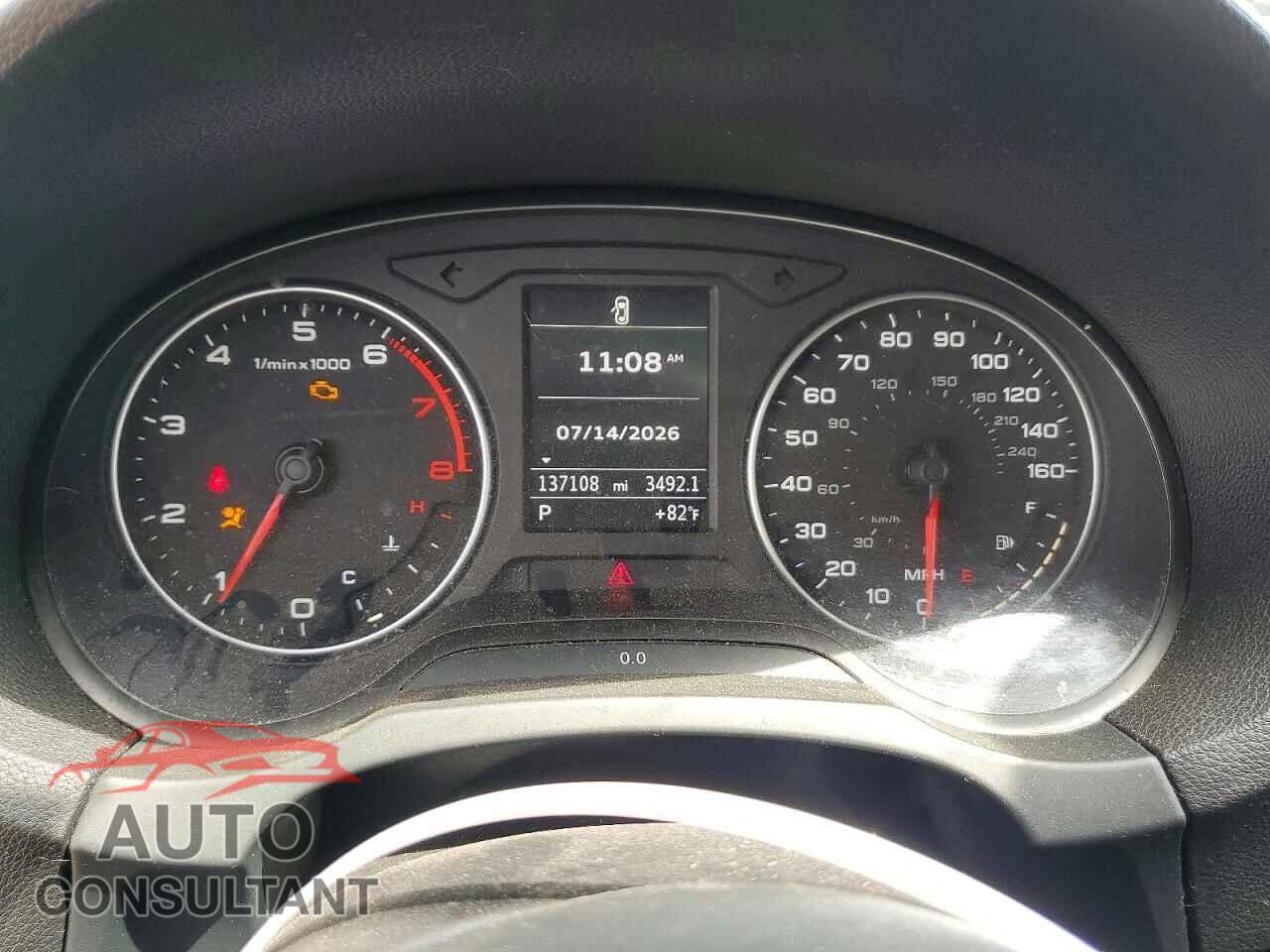 AUDI A3 2015 - WAUACGFF4F1005654