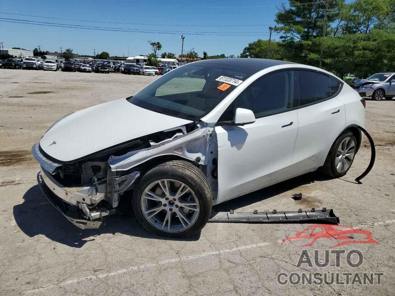 TESLA MODEL Y 2023 - 7SAYGDEE8PF669206