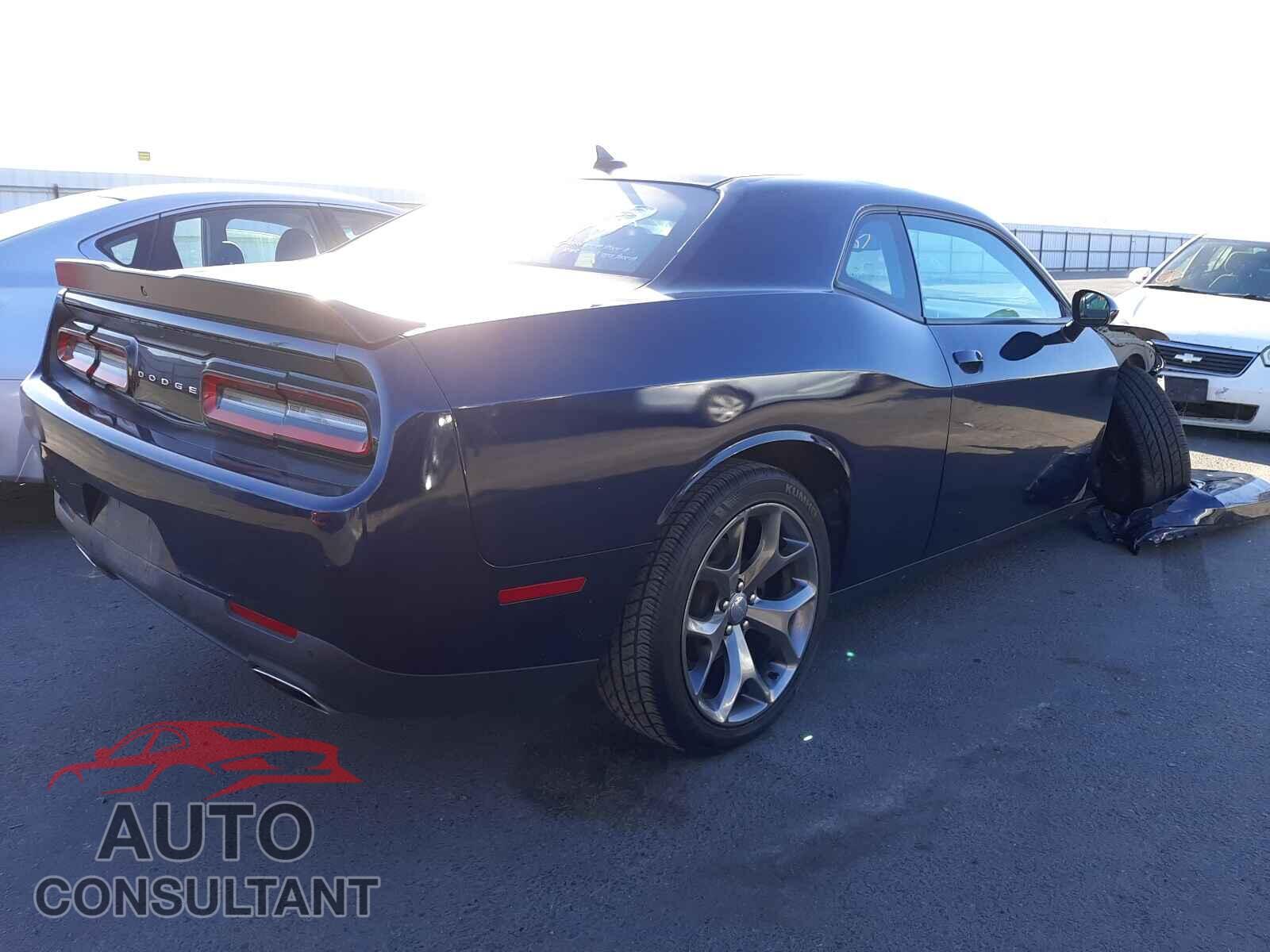 DODGE CHALLENGER 2016 - 2C3CDZAG1GH329737