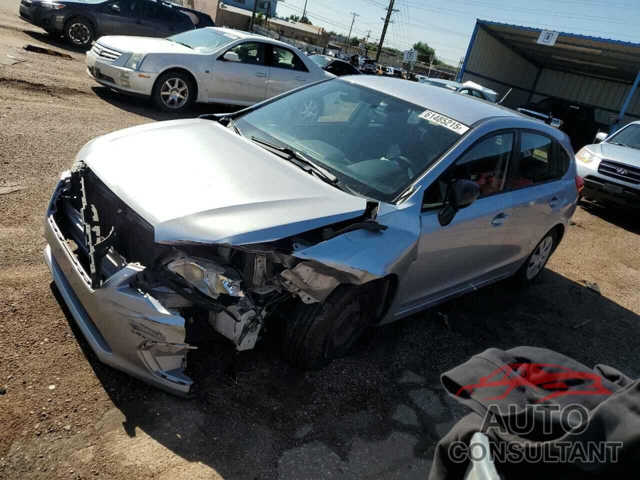 SUBARU IMPREZA 2012 - JF1GPAA68CH205564