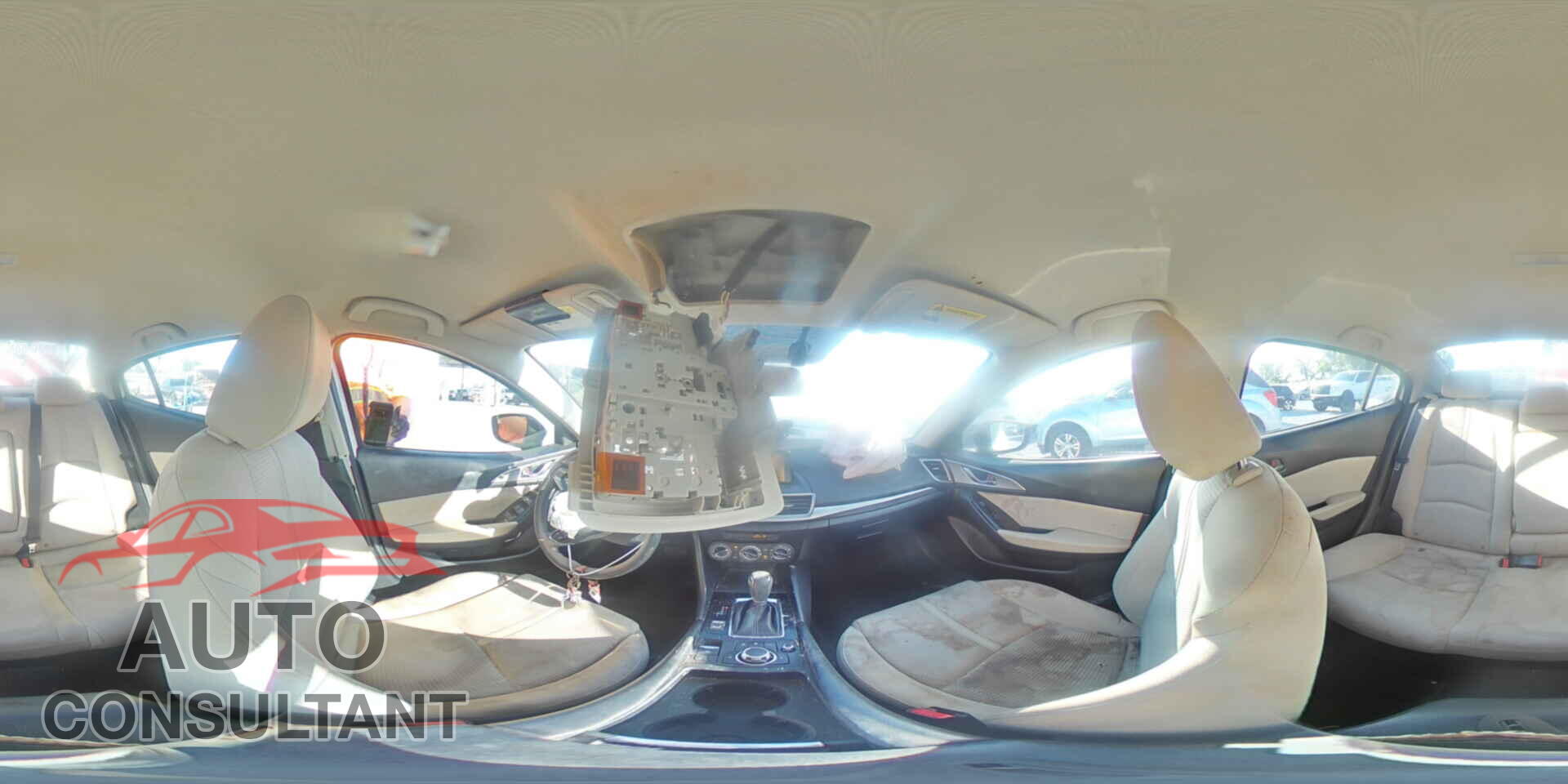MAZDA 3 2017 - 3MZBN1U7XHM126766