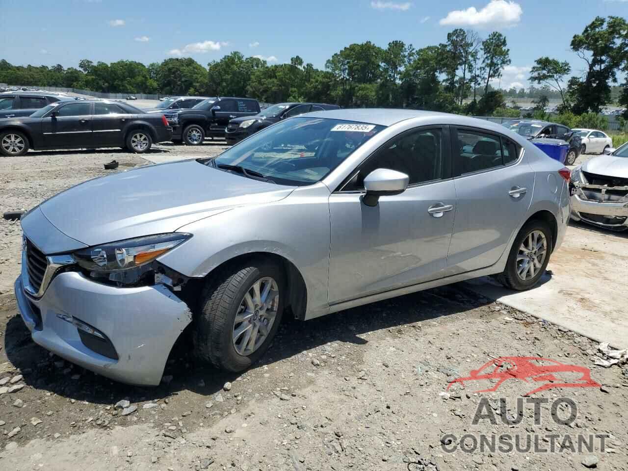 MAZDA 3 2017 - 3MZBN1U78HM105883