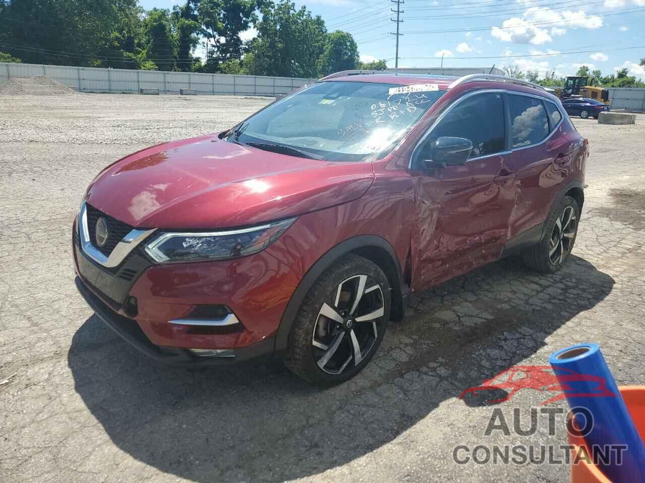 NISSAN ROGUE 2020 - JN1BJ1CW3LW387787