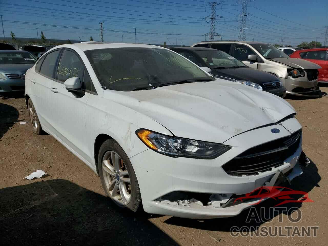 FORD FUSION 2018 - 3FA6P0HD5JR284567