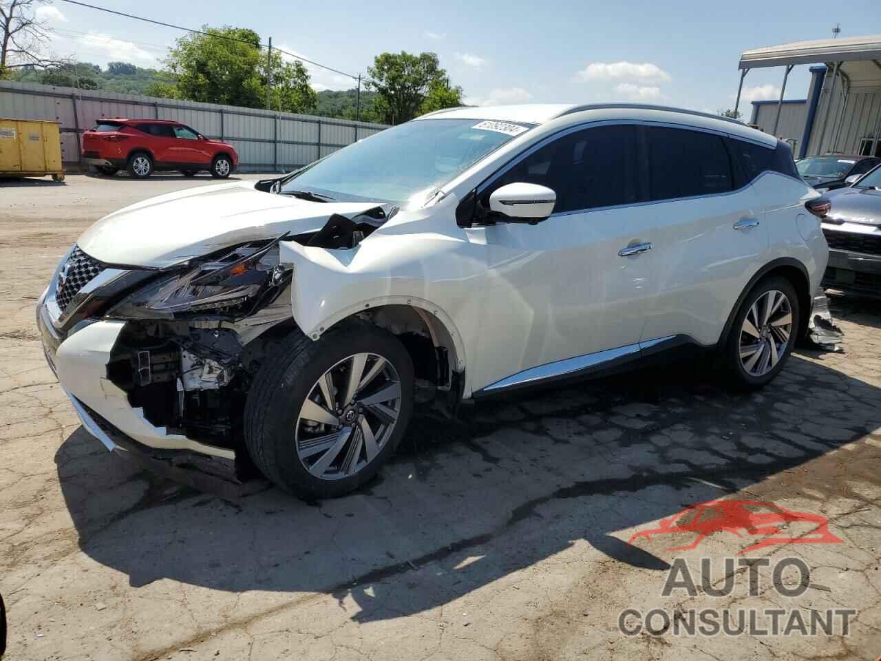 NISSAN MURANO 2021 - 5N1AZ2CJ6MC108309