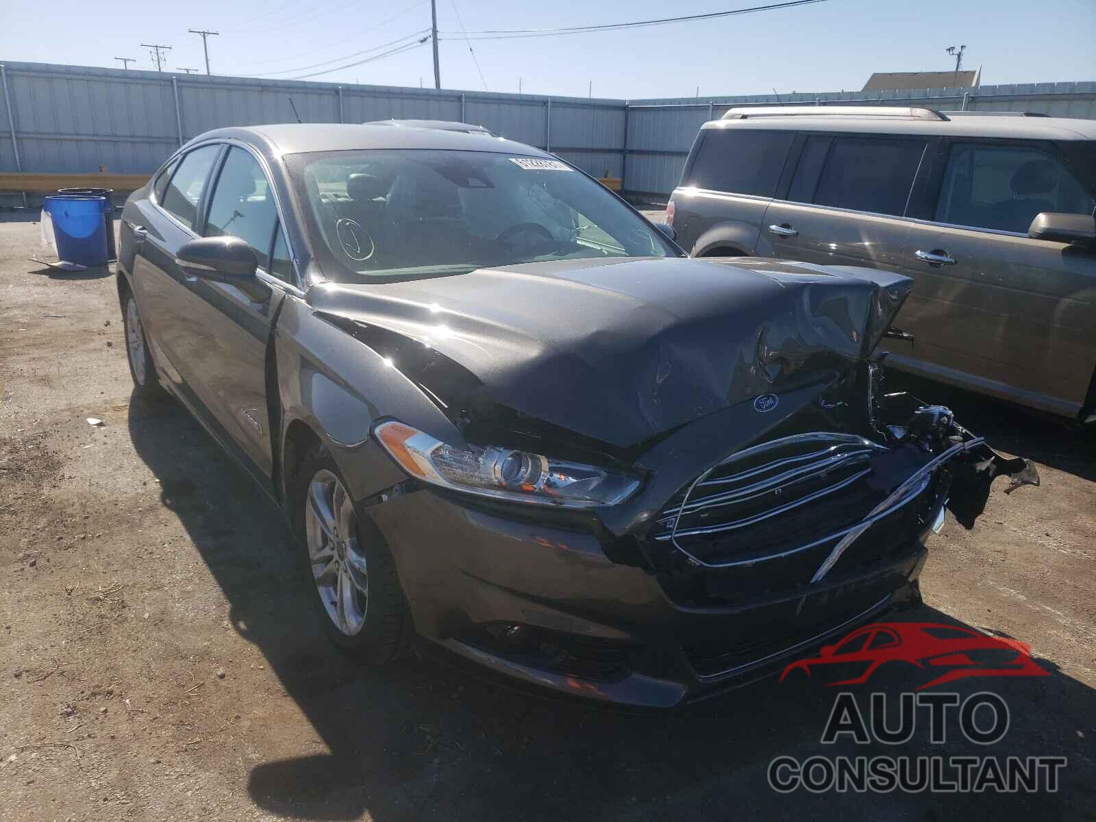 FORD FUSION 2016 - 3FA6P0RU5GR231701