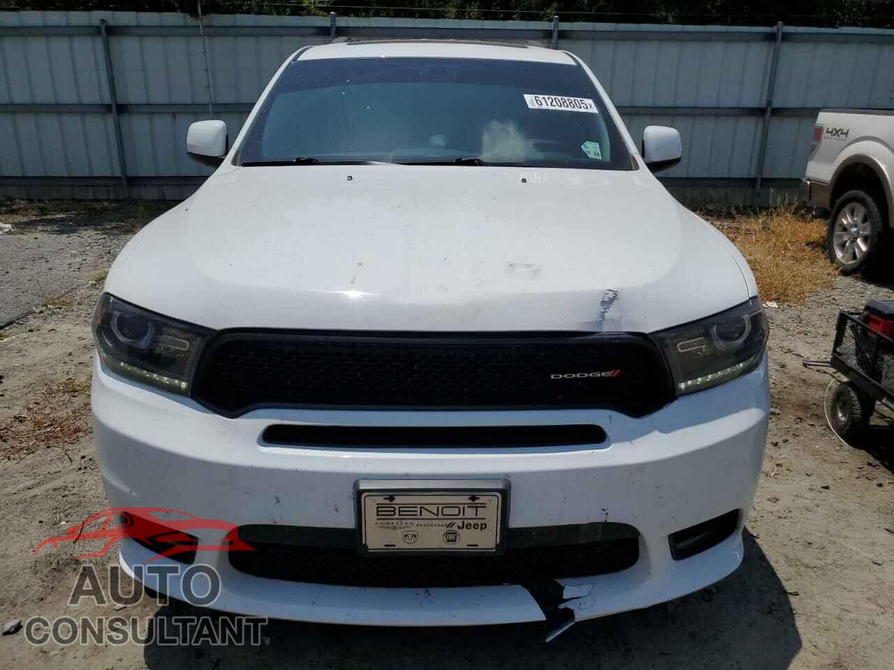 DODGE DURANGO 2020 - 1C4RDJDGXLC412616