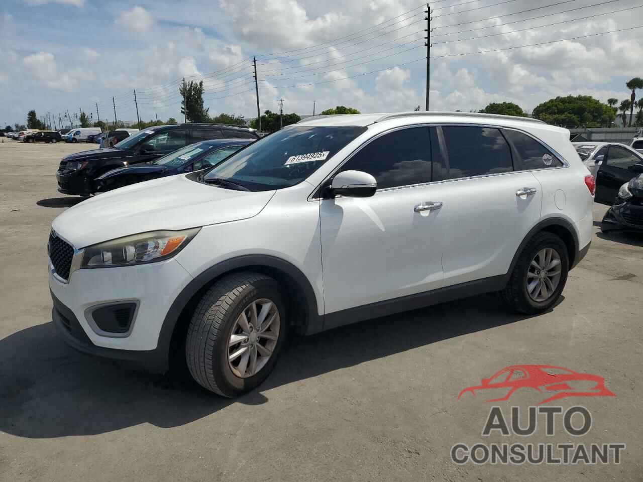 KIA SORENTO 2018 - 5XYPG4A30JG392970