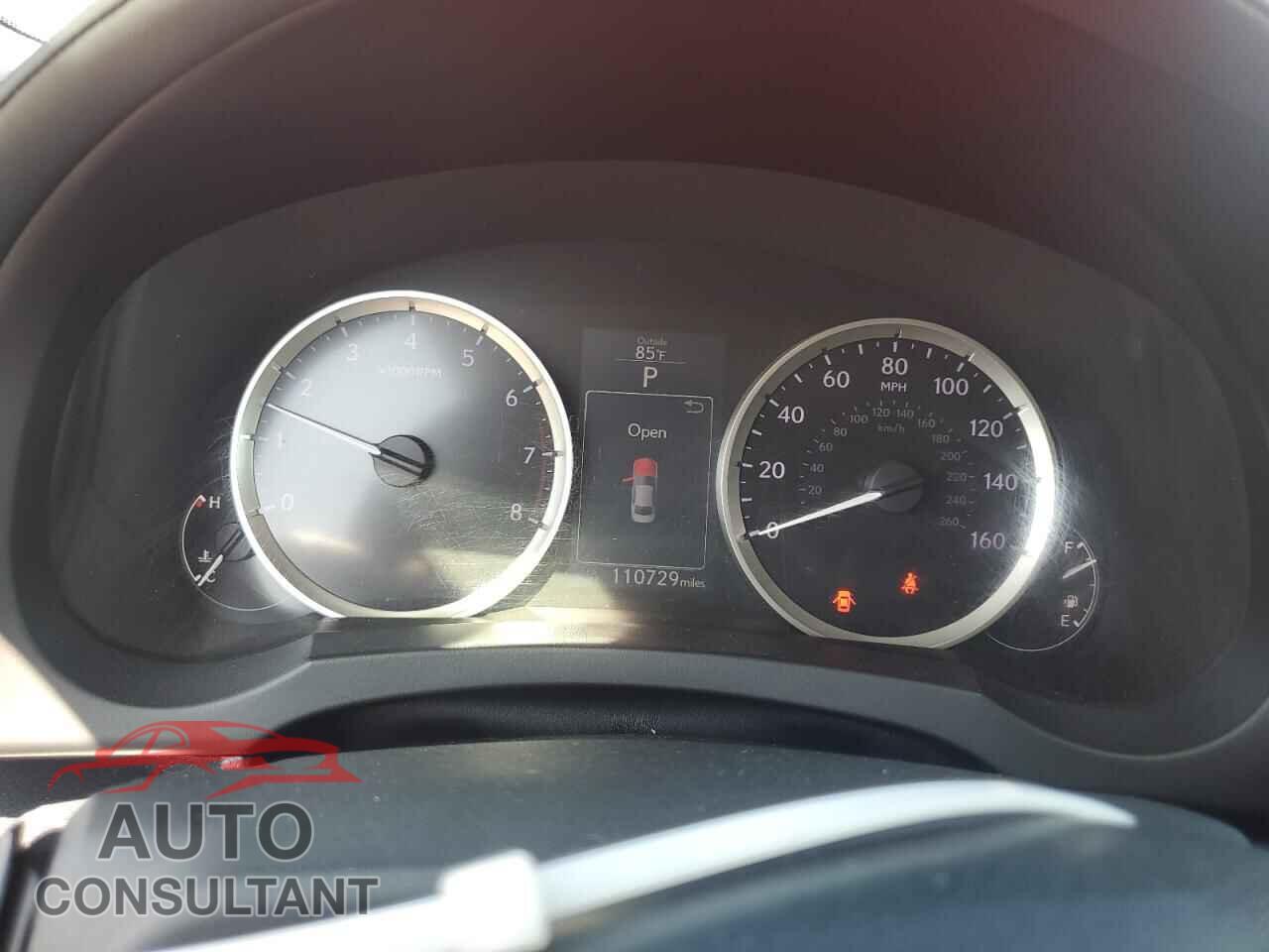 LEXUS IS 2015 - JTHBF1D20F5070942