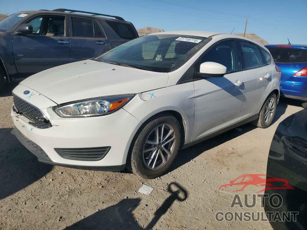 FORD FOCUS 2018 - 1FADP3K29JL206355