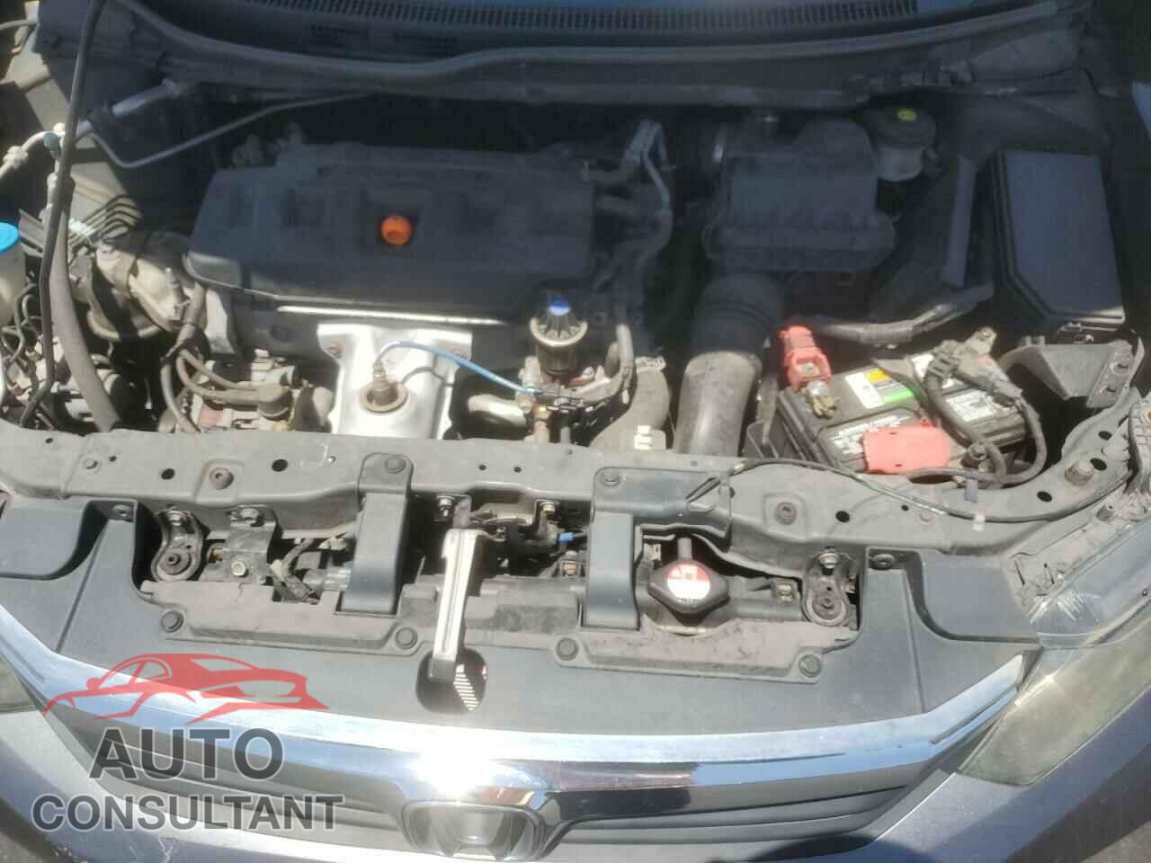 HONDA CIVIC 2012 - 2HGFB2F50CH310752