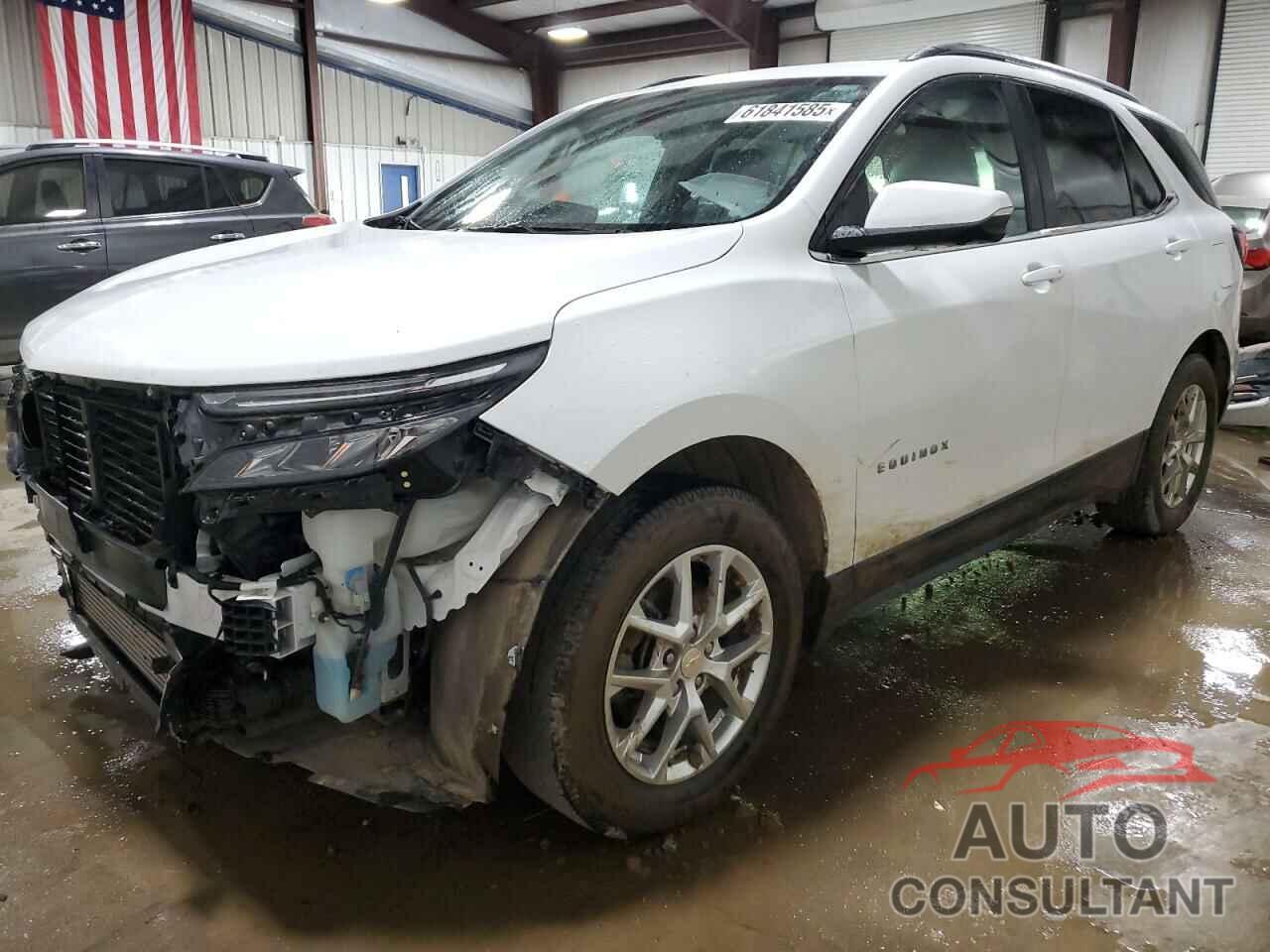 CHEVROLET EQUINOX 2022 - 3GNAXUEV9NL102670