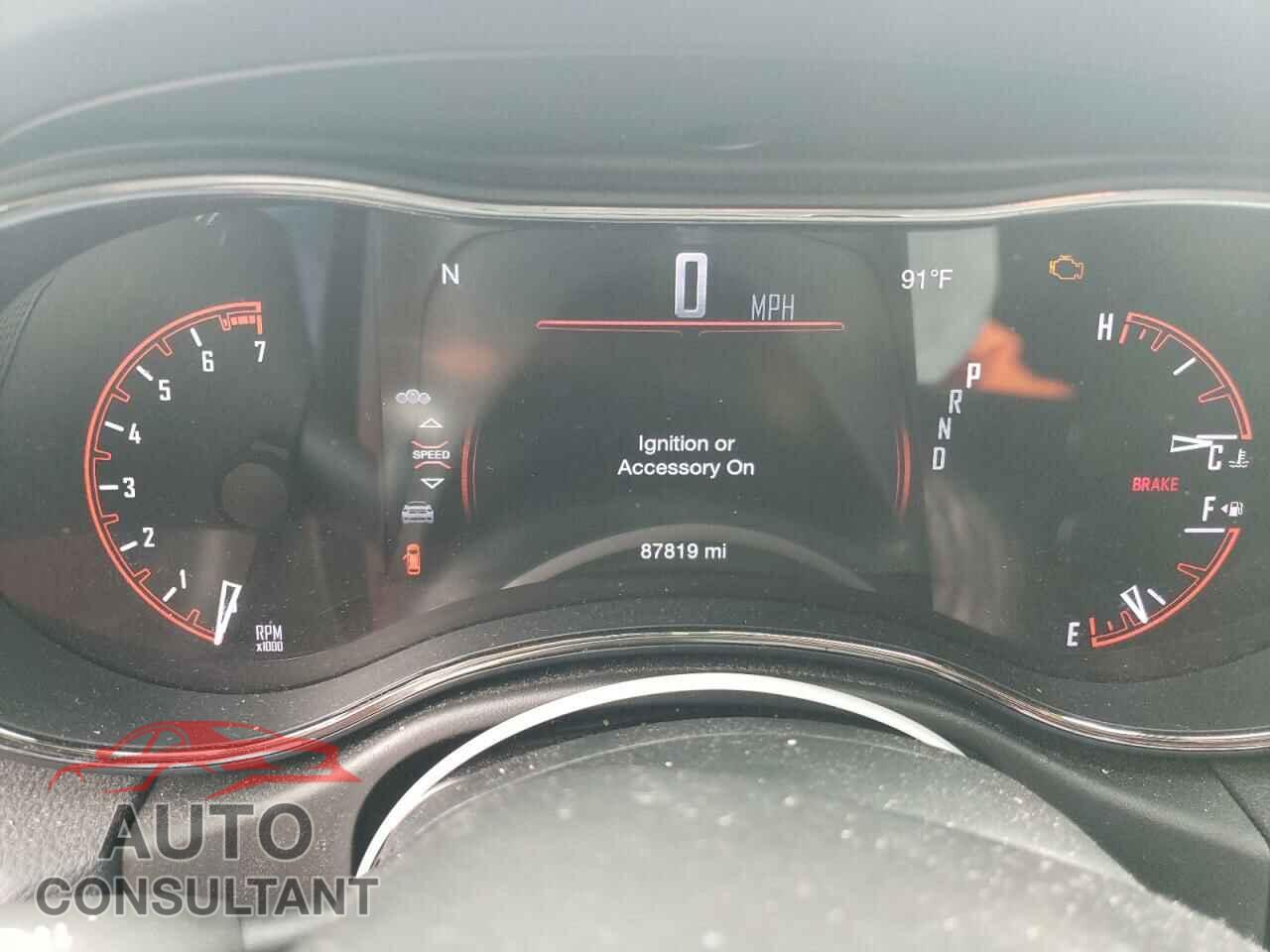 DODGE DURANGO 2020 - 1C4RDJDG5LC297147