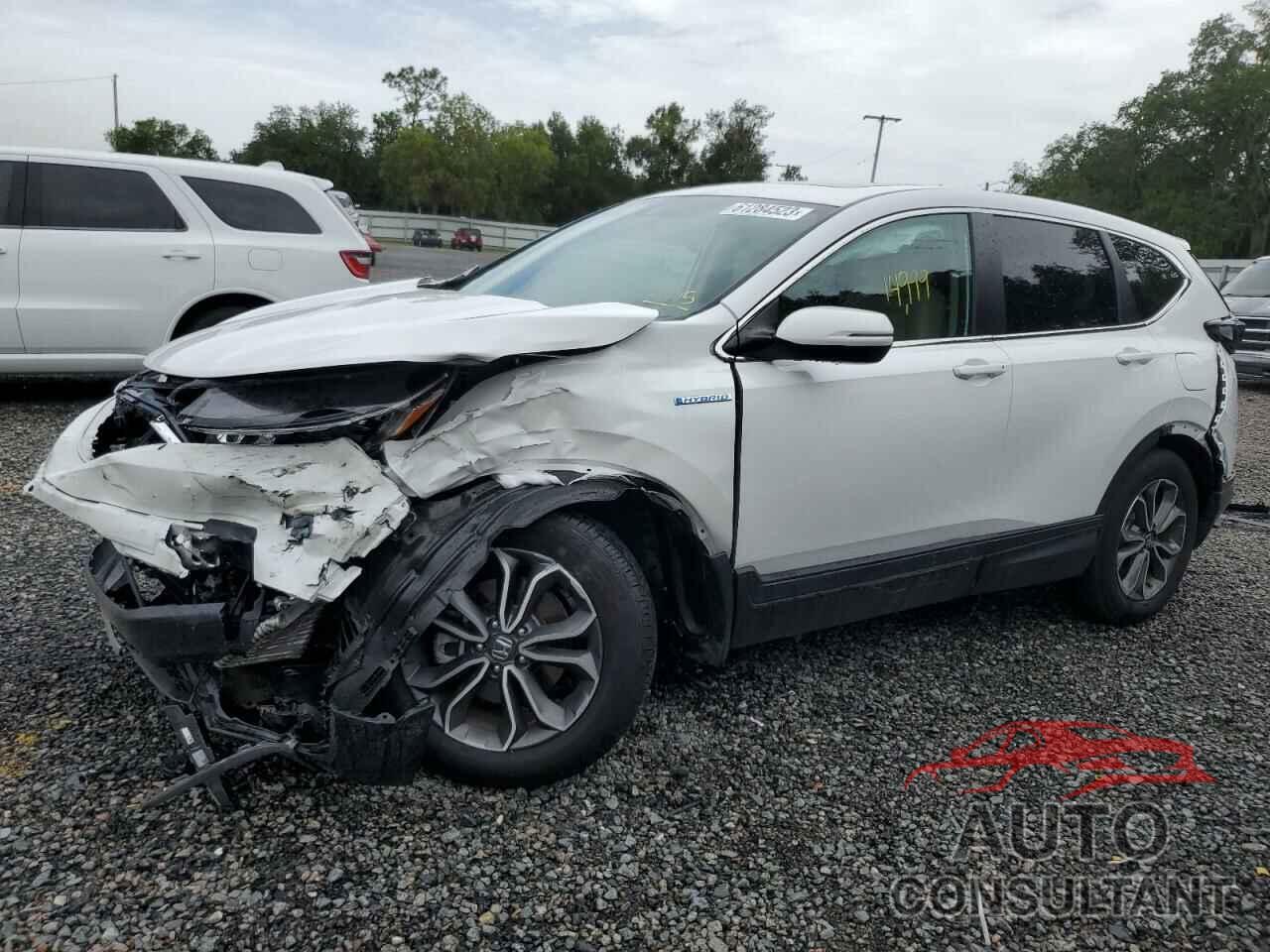 HONDA CRV 2022 - 5J6RT6H81NL022987