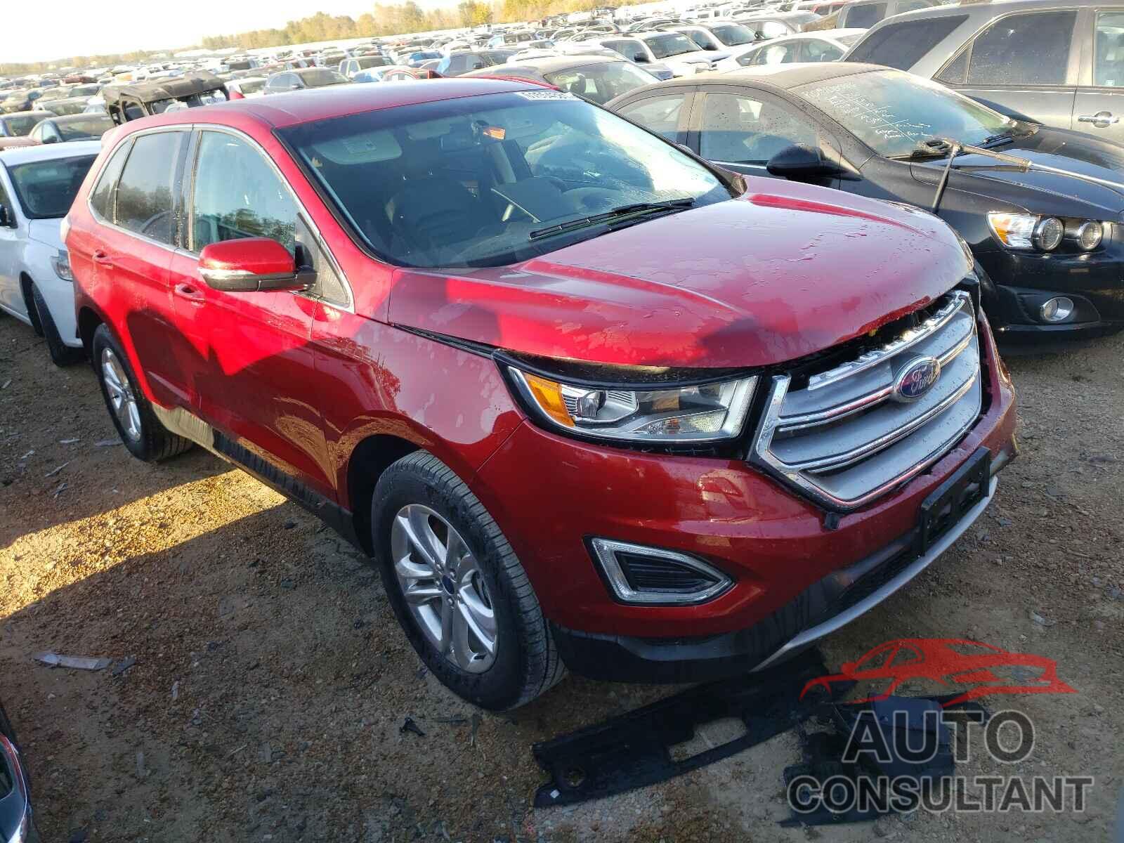 FORD EDGE 2016 - 2FMPK4J80GBB88656