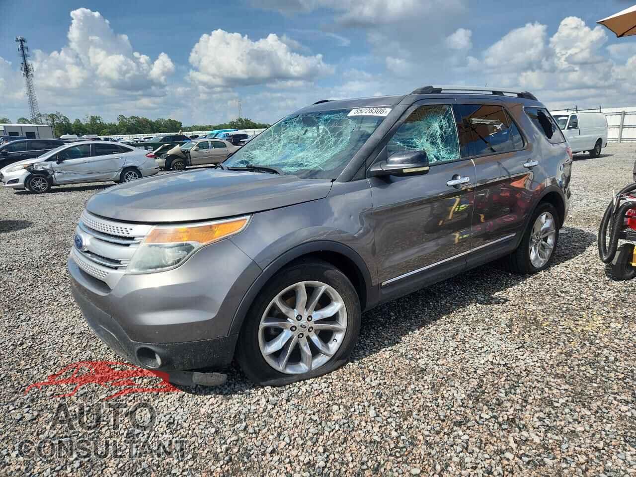 FORD EXPLORER 2011 - 1FMHK7D81BGA49042
