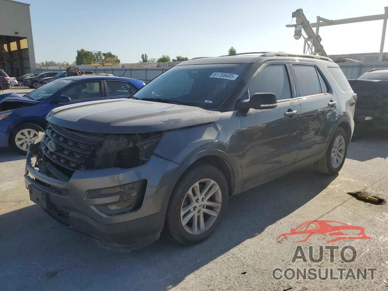 FORD EXPLORER 2017 - 1FM5K7D87HGA98970
