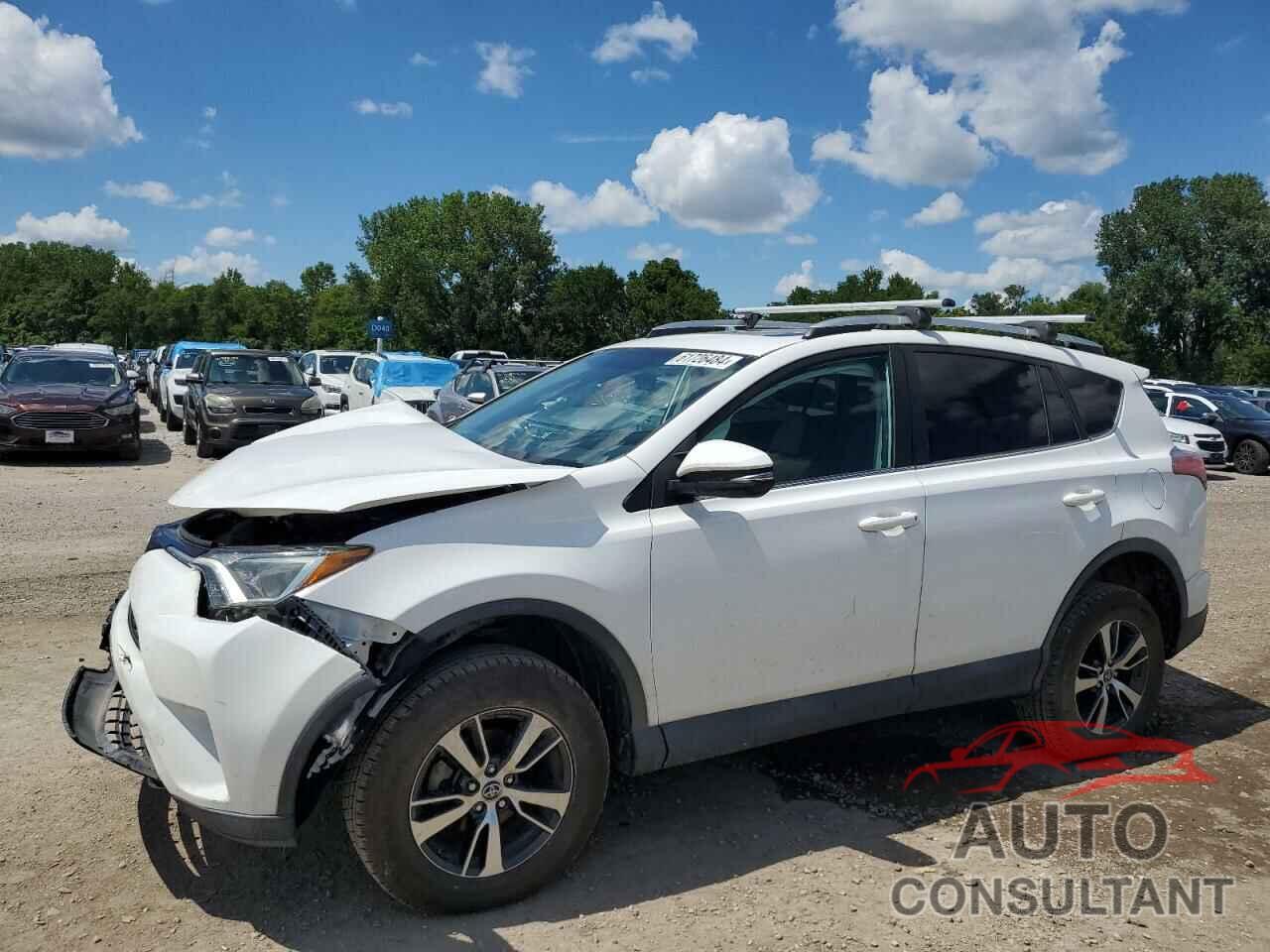 TOYOTA RAV4 2016 - 2T3RFREV3GW447359